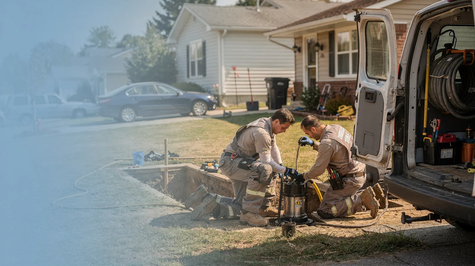 Sump Pump Installation in Montville, NJ near me
